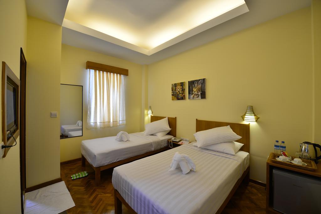 Northern Breeze Hotel Bagan Dış mekan fotoğraf